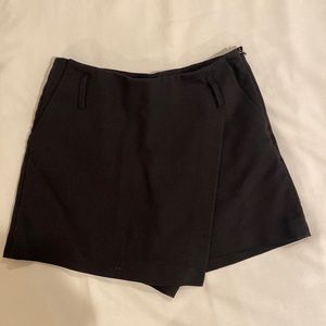 Zara skort - XS all black